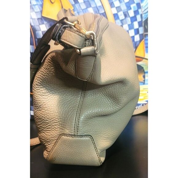 MCM - Two Way Slouchy Pebbled Leather Purse - Picture 5 of 11